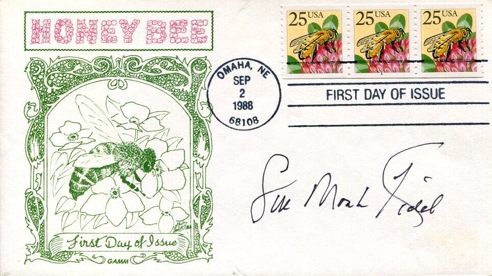Sue Monk Kidd The Secret Life of Bees Author Writer TCU Signed Autograph FDC