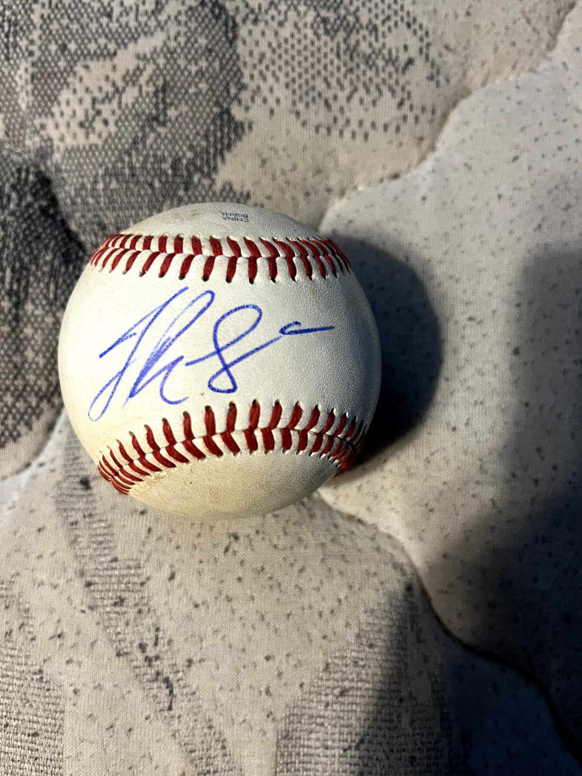 Detriot Tigers Jake Rodgers autograph baseball