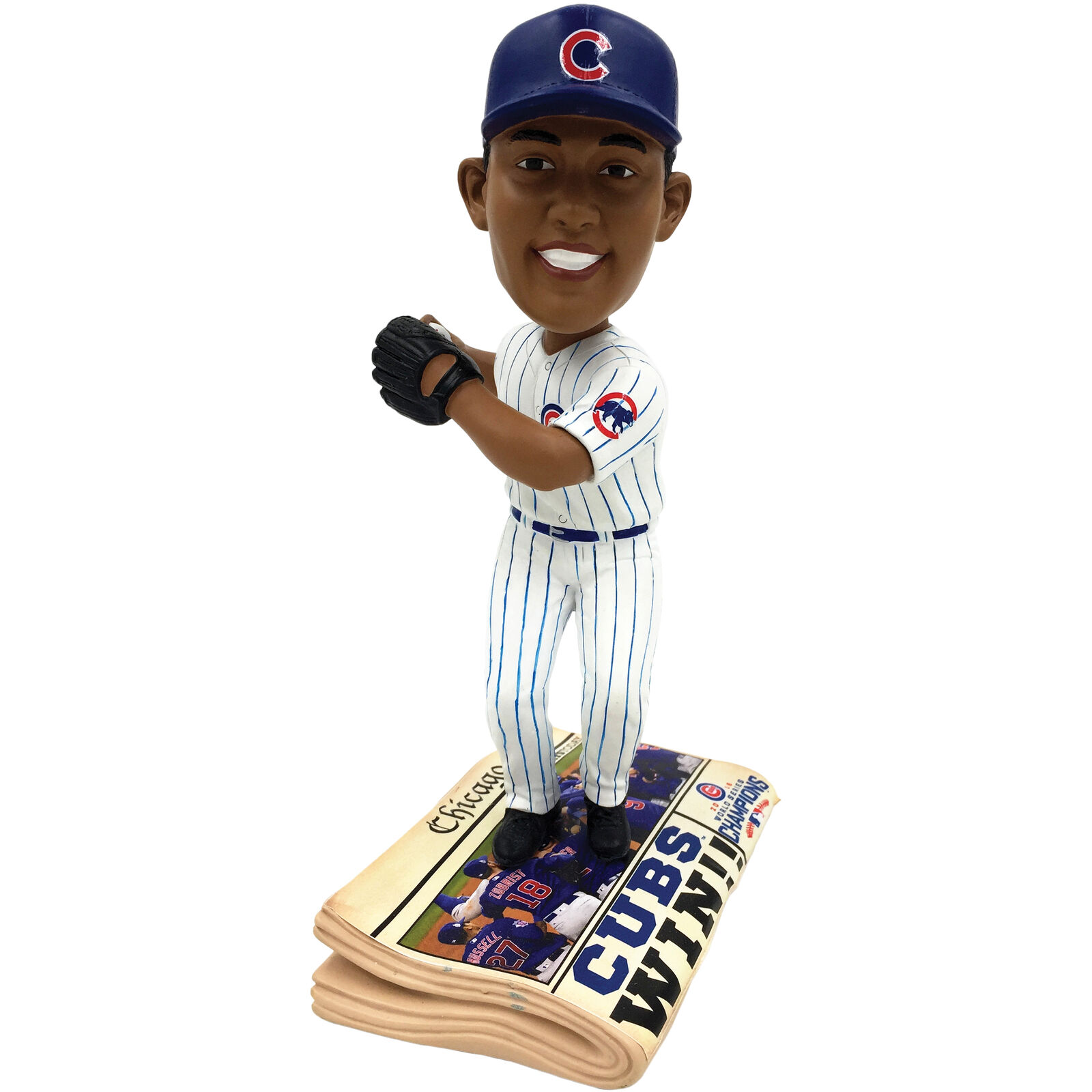 Chicago Cubs Addison Russell 2016 World Series Champions Bobblehead