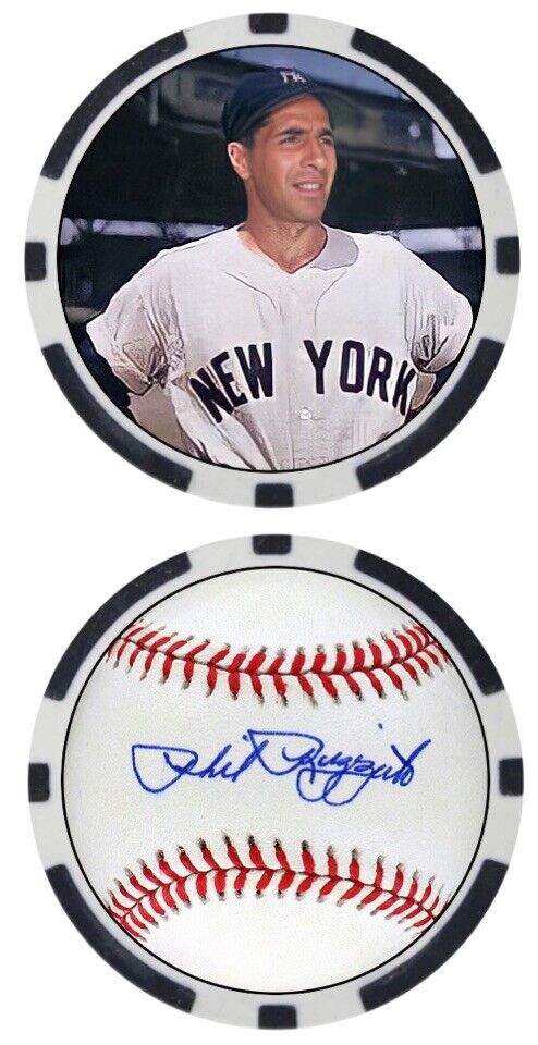 PHIL RIZZUTO - NEW YORK YANKEES - POKER CHIP -  ***SIGNED***