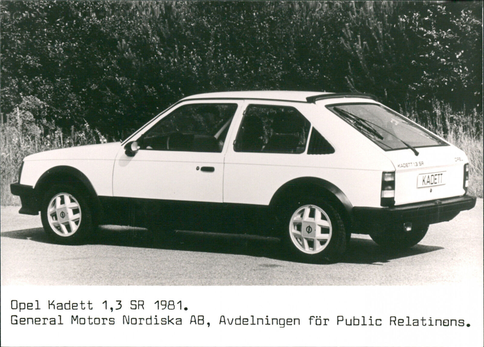 Opel cars, model: Kadett, model year: 1981 - Vintage Photograph 2481384