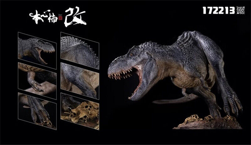 Jurassic World Vastatosaurus Rex Shadow Monarch Statue Dinosaur Model Figure Toy