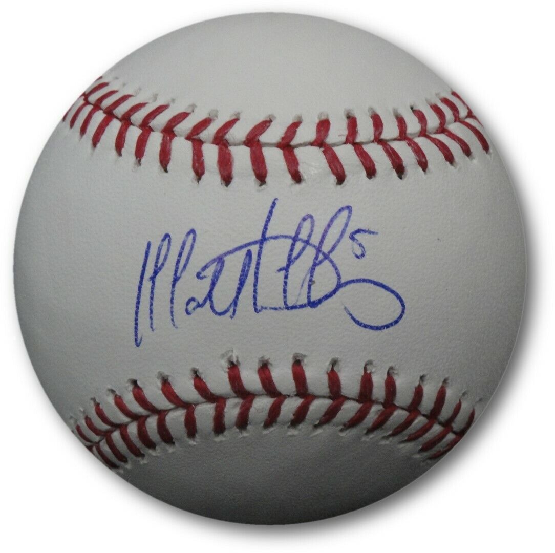 Matt Duffy Hand Signed Autographed MLB Baseball San Francisco Giants JSA