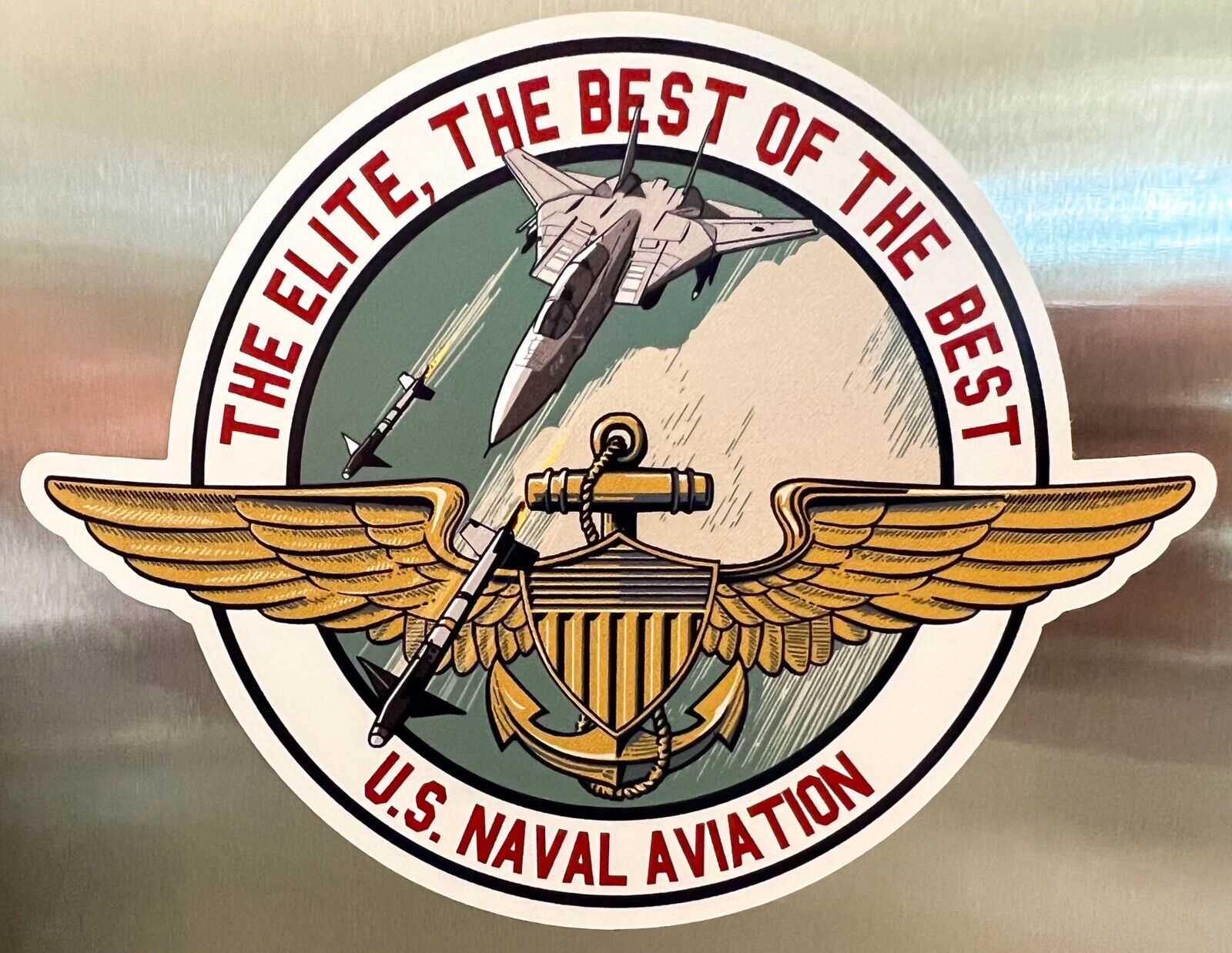 USN Naval Aviation Magnet 