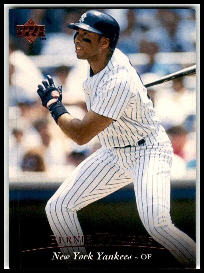 1995 Upper Deck #209 Bernie Williams New York Yankees
