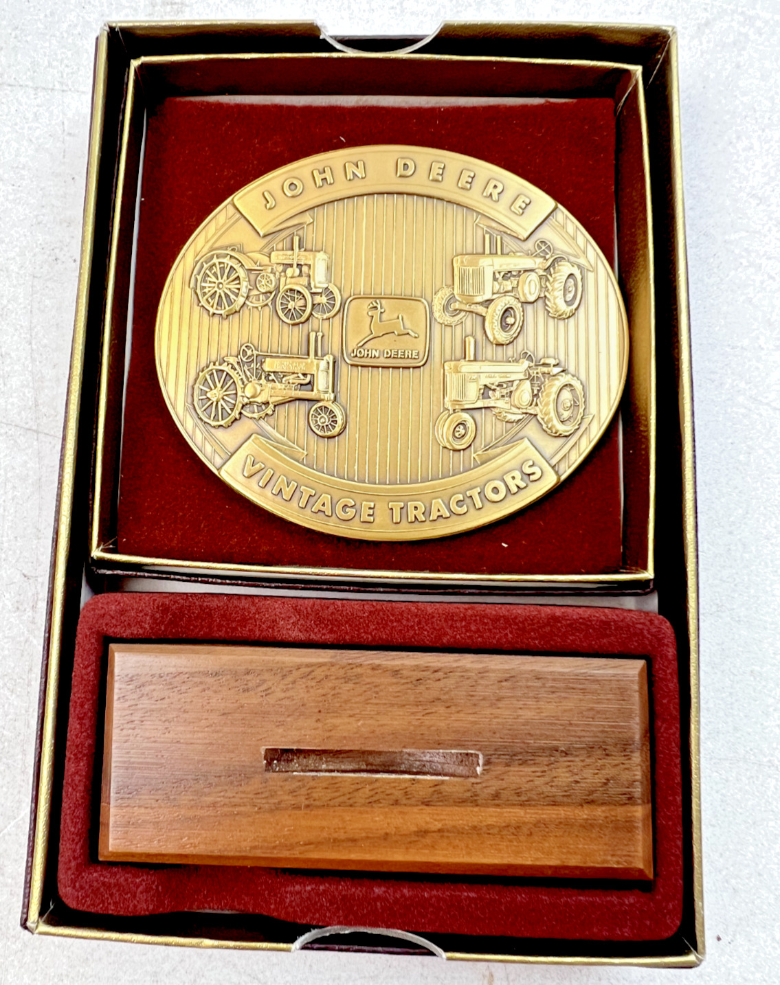 1993 John Deere Calendar Medallion - 2.75\