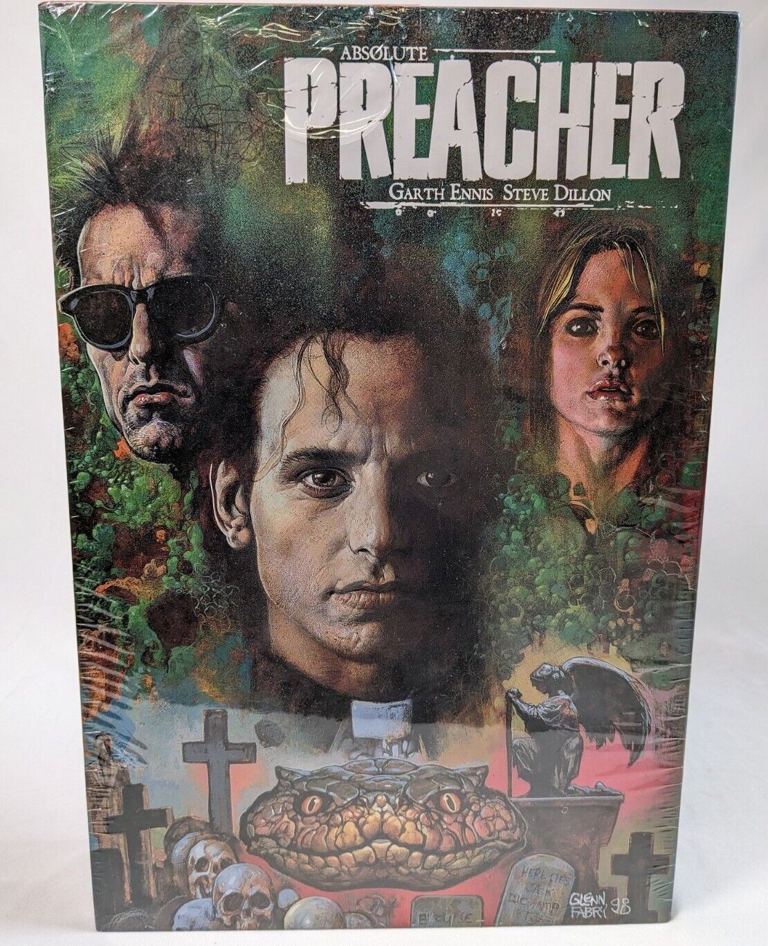 Absolute Preacher II By: Garth Ennis & Steve Dillon