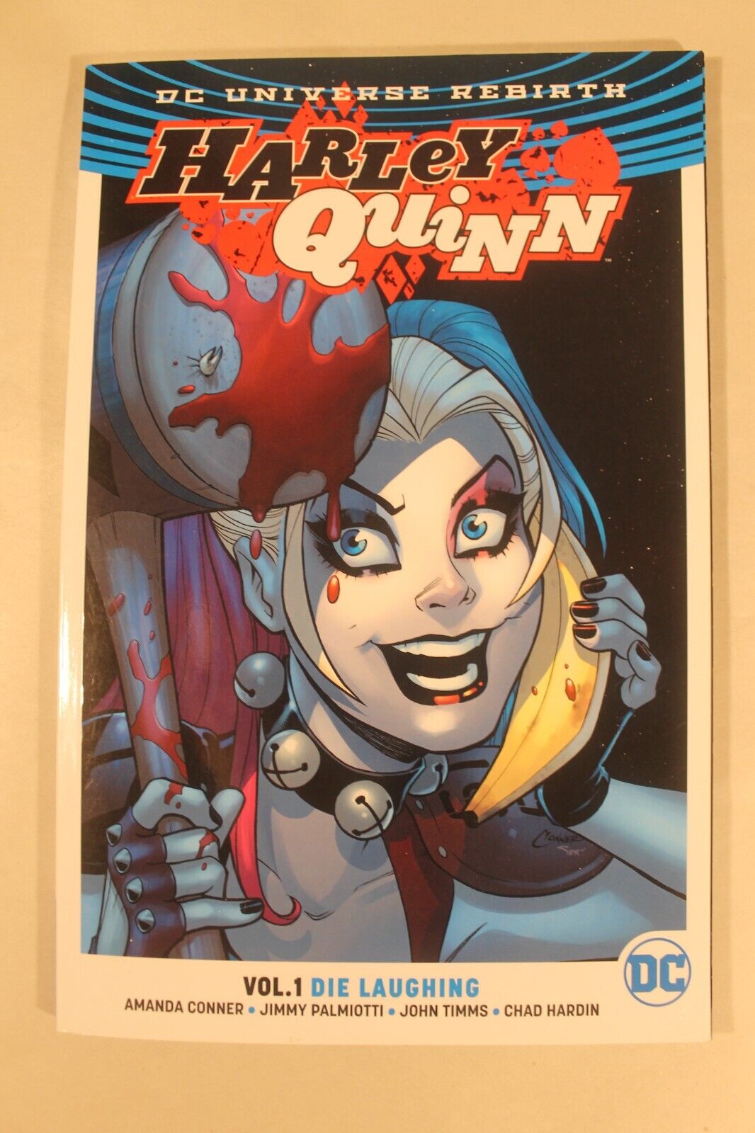 Harley Quinn Vol 1 Die Laughin (DC Graphic Novel, Very Good)