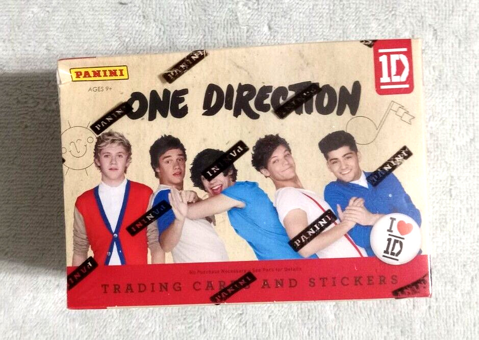 2013 Panini One Direction Trading Cards Factory Sealed Box ~ Harry Styles