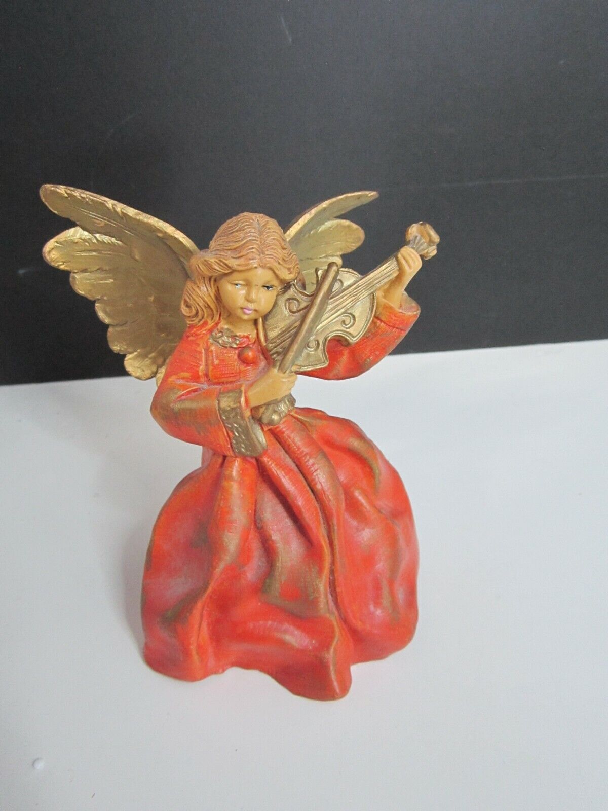 Vintage Fontanini Christmas Angel Made in Italy #4940