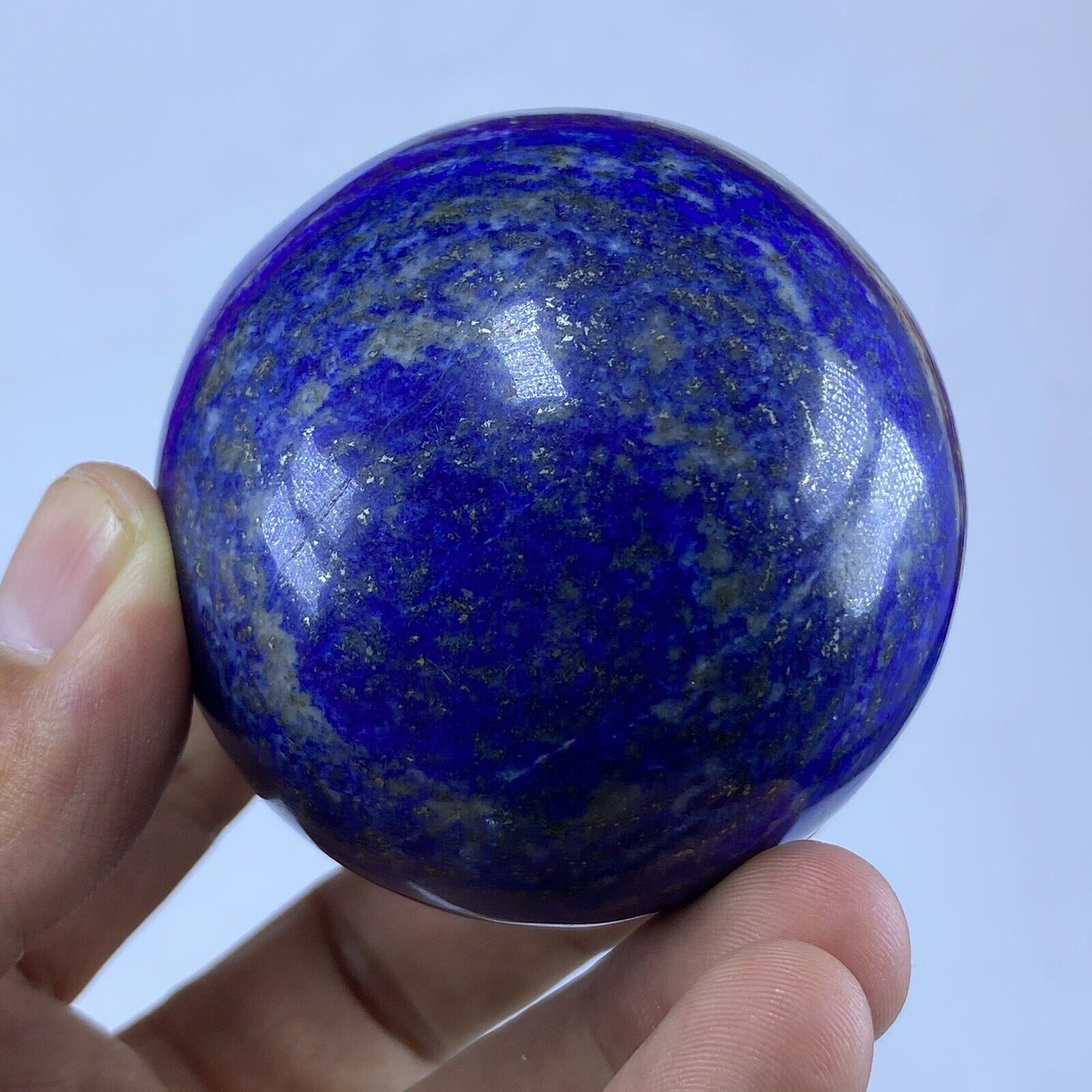 Lapis Lazuli Stone Sphere Healing Crystal Natural Stone Ball Reiki Mineral