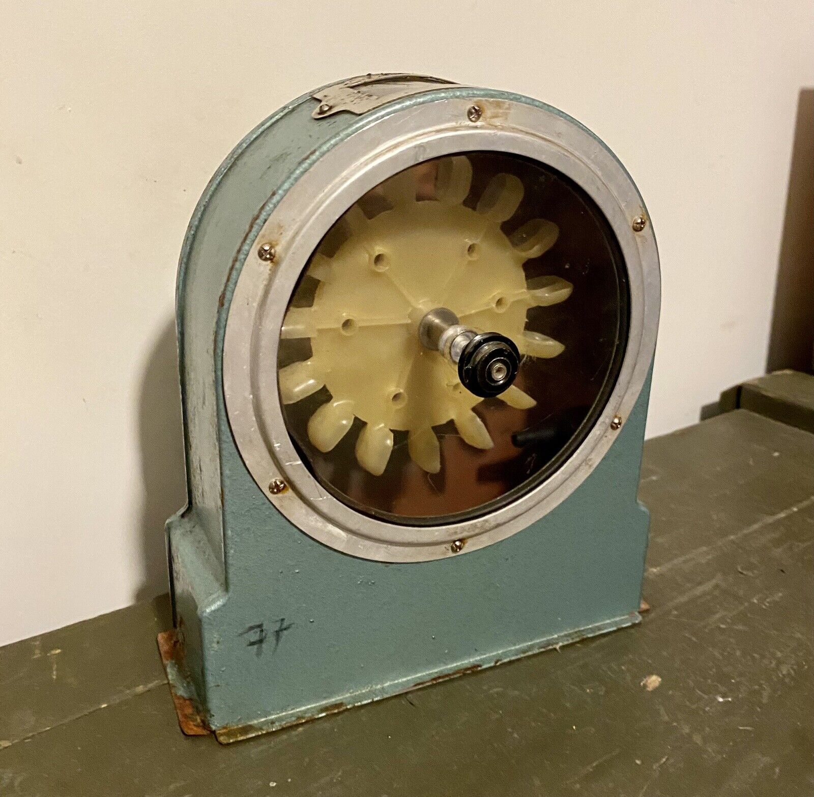 Vintage Water turbine model made in the USSR.