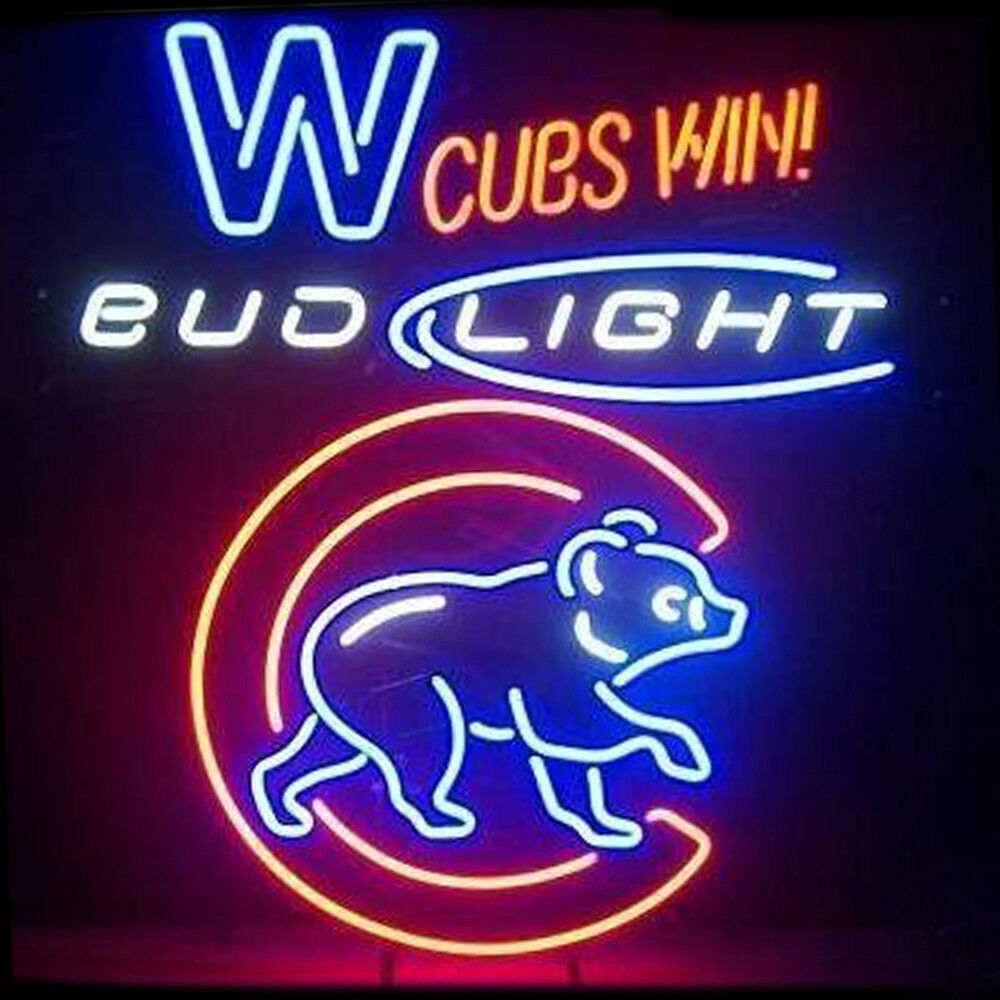 Chicago Cubs W Win 2016 World Series 24\