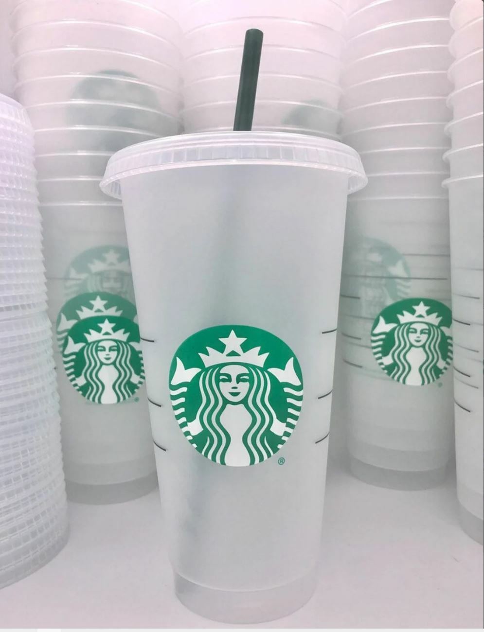 Starbucks Cold & Hot Reusable Cups| Custom Set | Gift 4 her, Cold Cups, Hot Cups