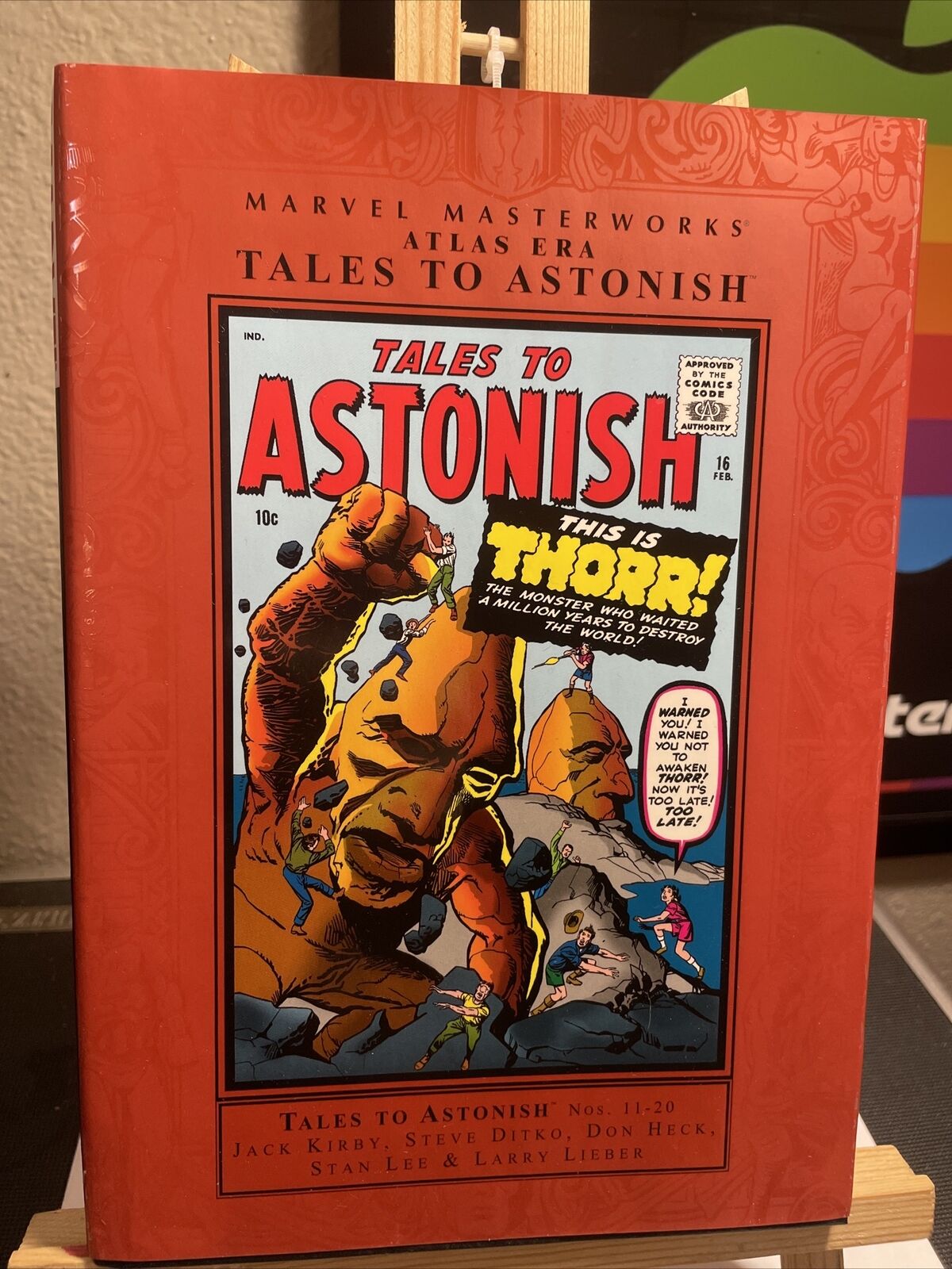 Marvel Masterworks: Atlas Era Tales to Astonish #2 (Marvel Comics March 2008)