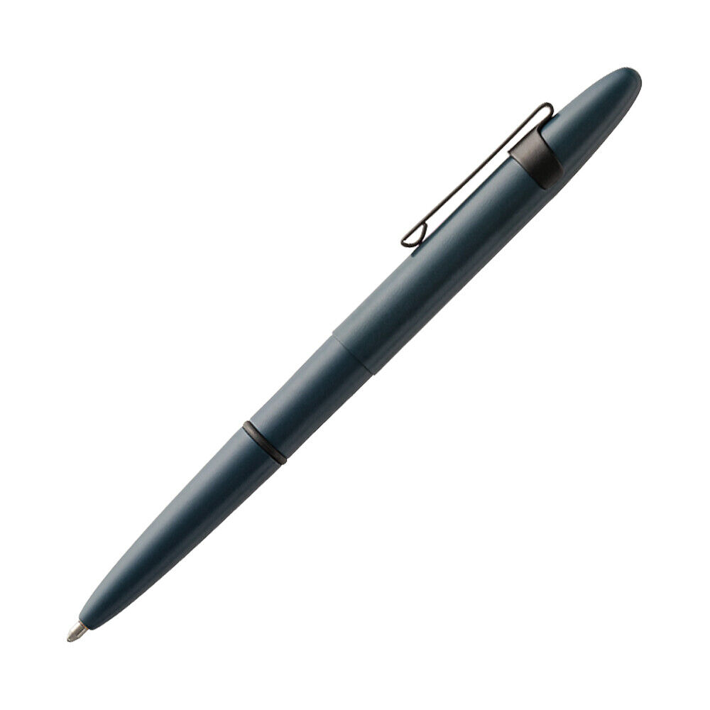 Fisher Space Pen Bullet Ballpoint Pen in Cerakote® Elite Navy Blue