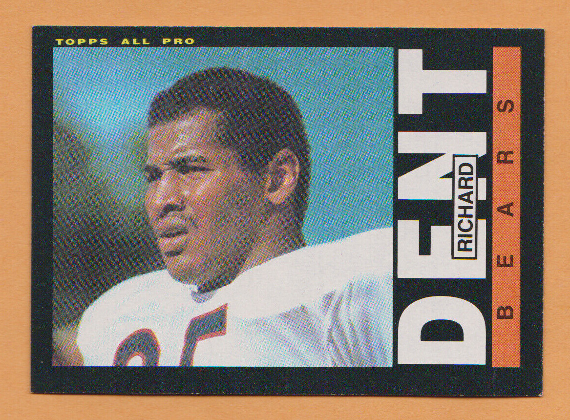 BUY 1, GET 1 FREE - 1985 TOPPS FOOTBALL - YOU PICK #1 - #200 NMMT * 
