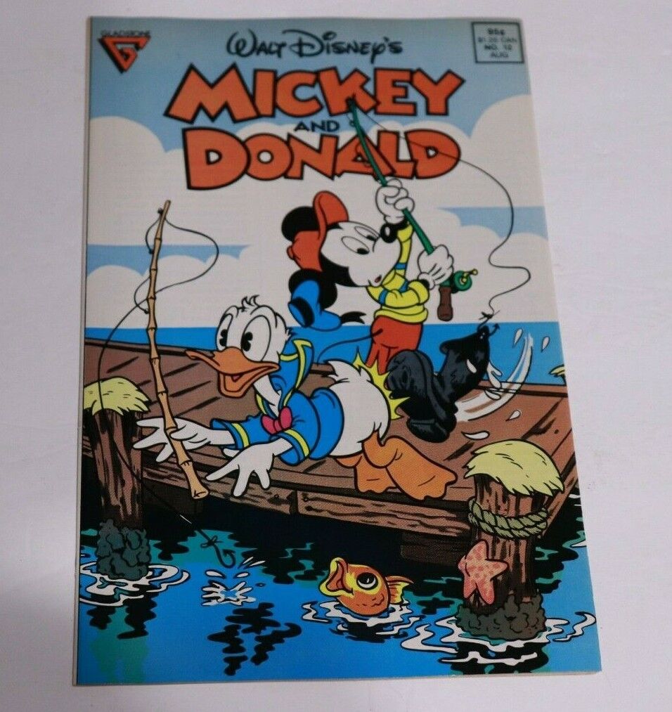 Walt Disney's Mickey and Donald Comic Book #12 Gladstone 1989