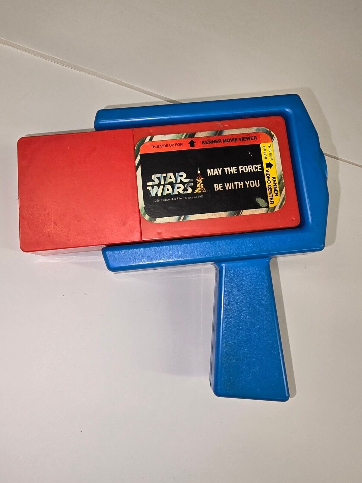 Vintage Star Wars Movie Viewer 1977 May the Force be with You Works Clean