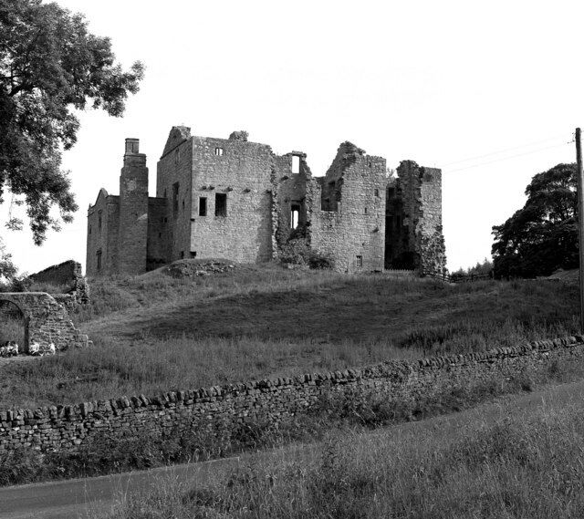 Photo - Barden Tower Wharfedale Yorkshire  c1984