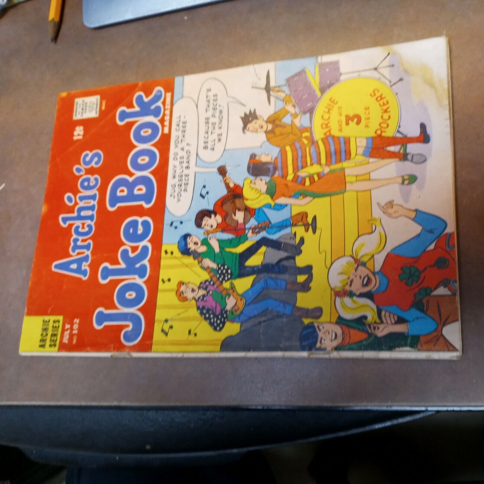 ARCHIES JOKE BOOK #102 1966 ARCHIE SILVER AGE COMIC BOOK