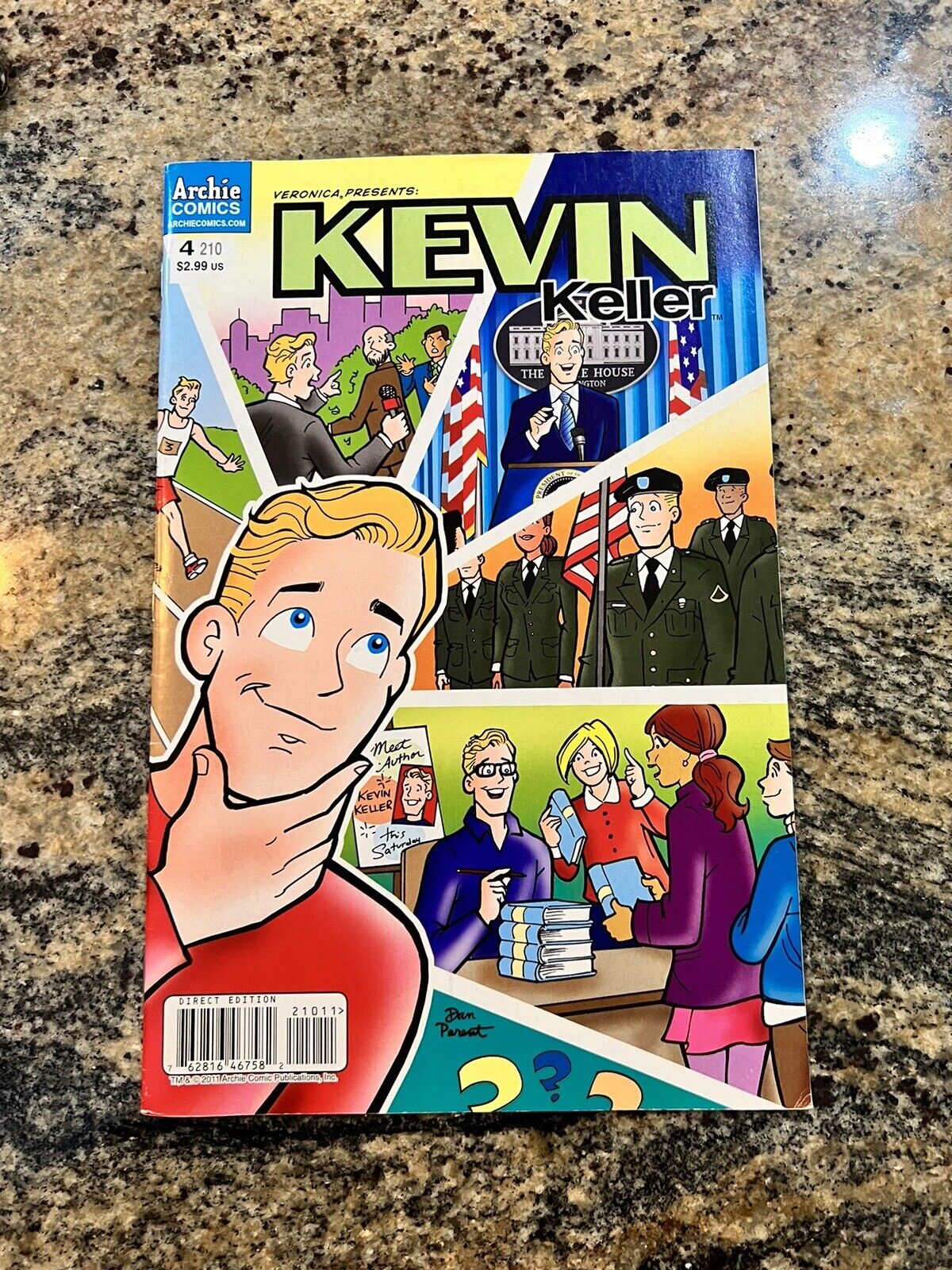 Veronica #210 presents Kevin Keller #4, Archie, 2012; Collectable;LGBT; Rare;