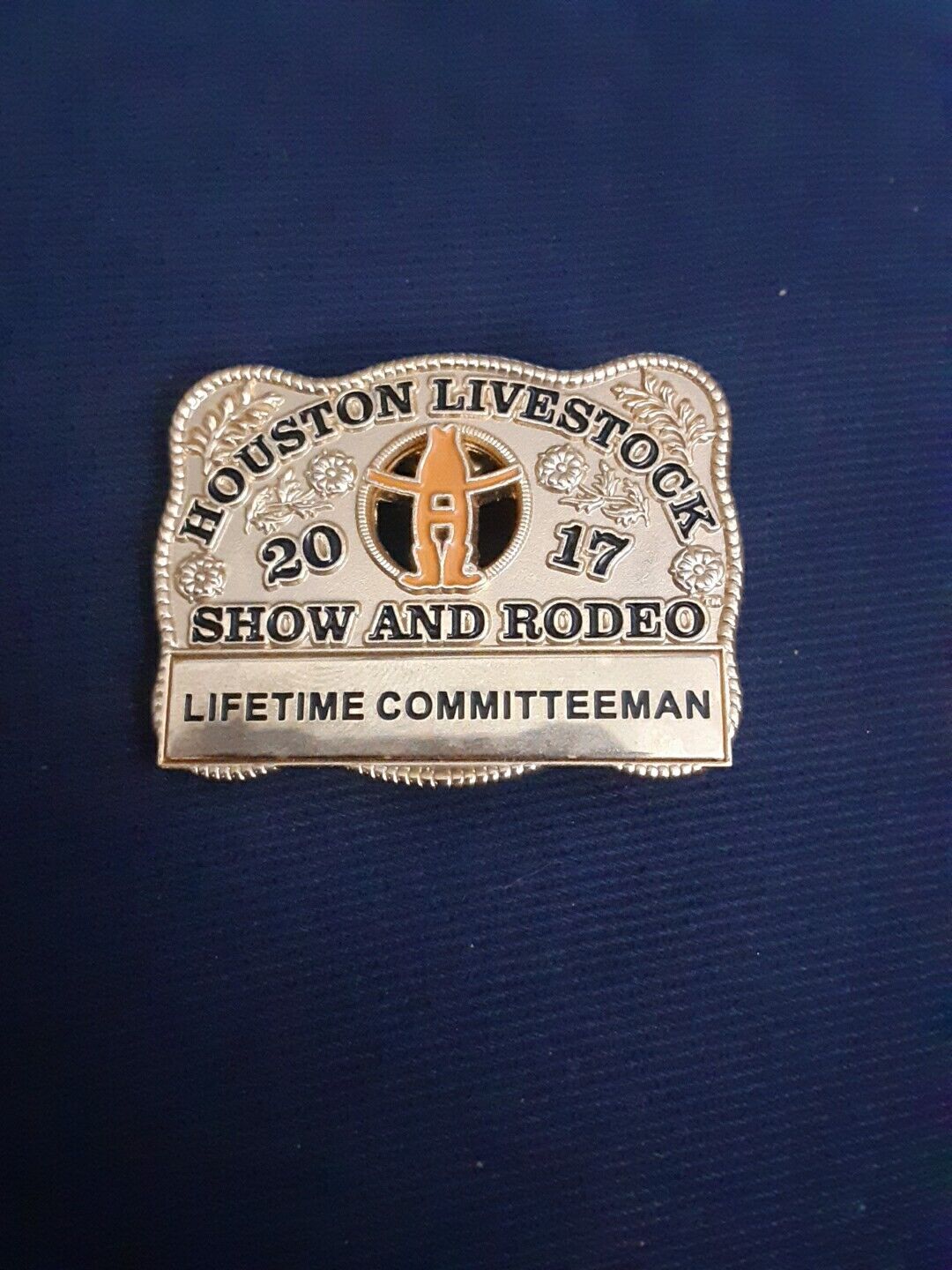 Houston Livestock Show And Rodeo 2017 Lifetime Committeeman