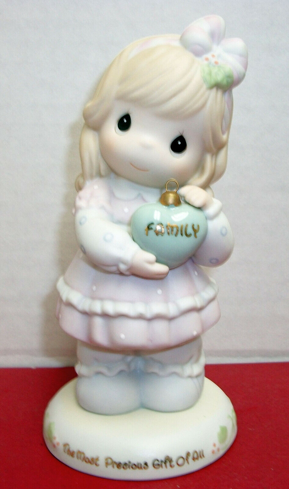 ENESCO Precious Moments 1996 MOST PRECIOUS GIFT OF ALL Family Figurine  #183184