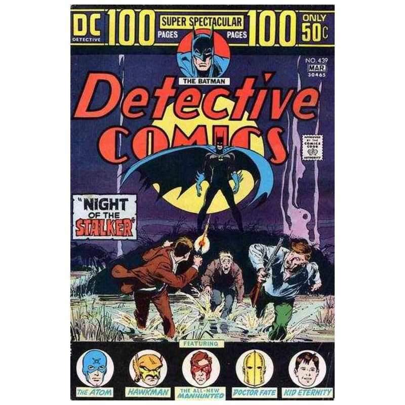 Detective Comics (1937 series) #439 in Fine minus condition. DC comics [b;