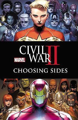 Civil War II Choosing Sides, Paperback by Shalvey, Declan; Easton, Brandon; B...