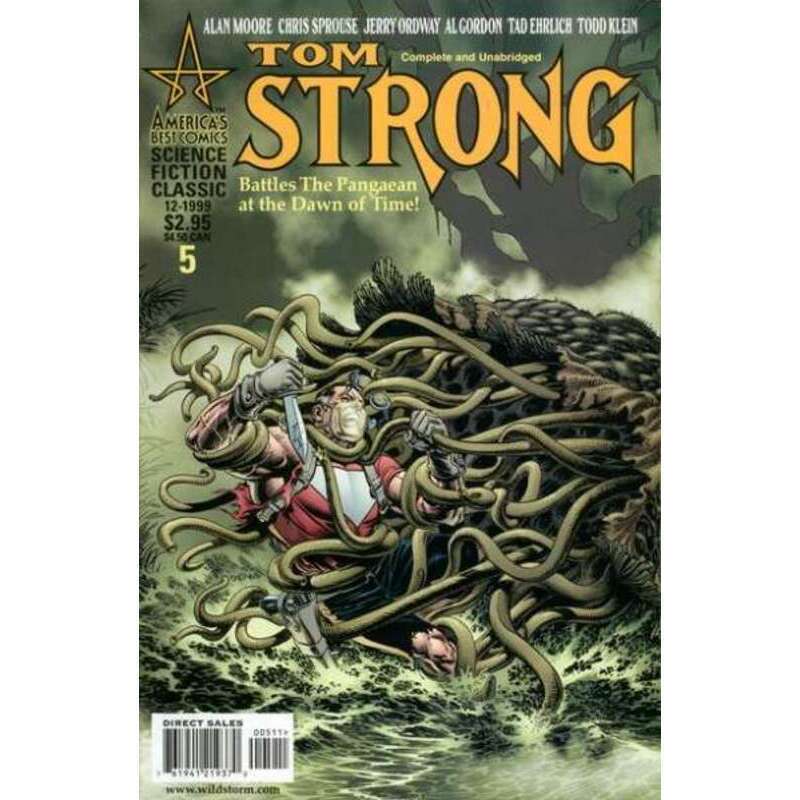 Tom Strong #5 in Near Mint condition. America's Best comics [p^