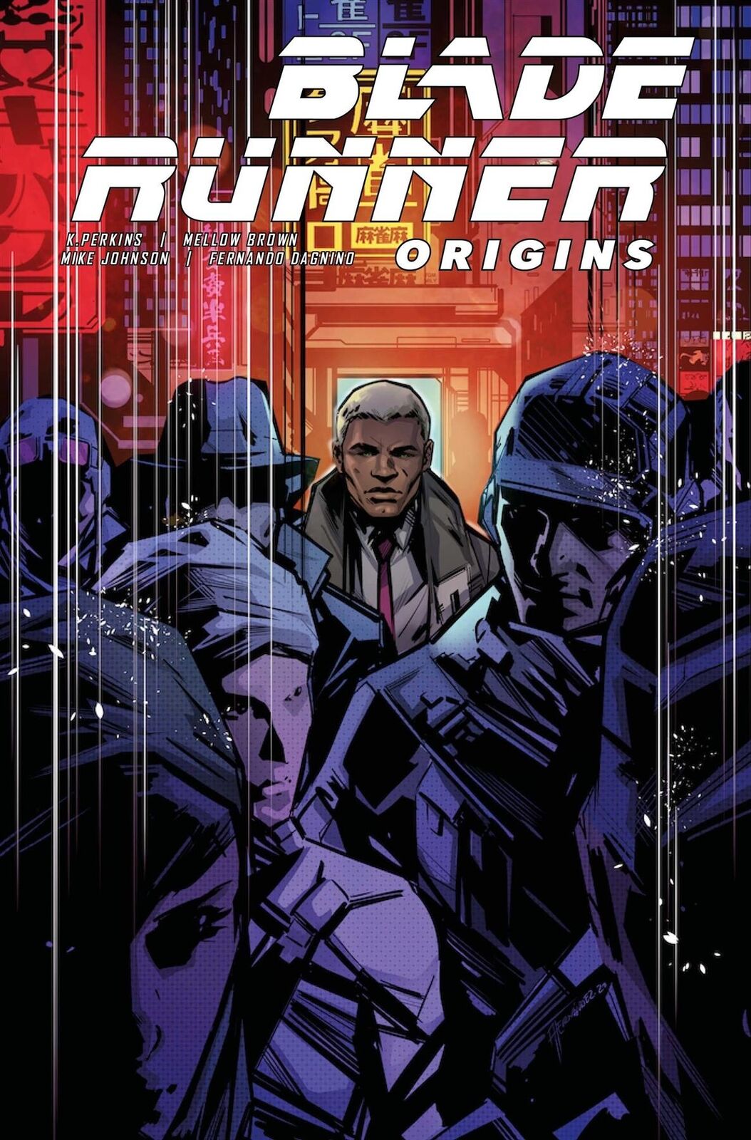 Blade Runner Origins #3 Cvr A Hernandez Titan Comics Comic Book