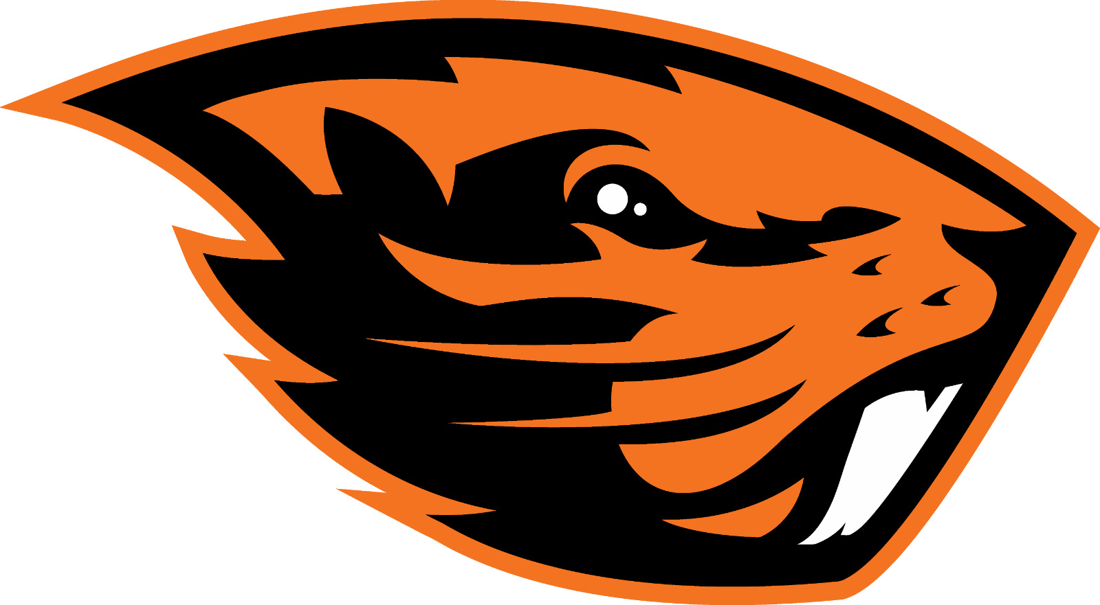 Oregon State Beavers NCAA College Team Logo 4\