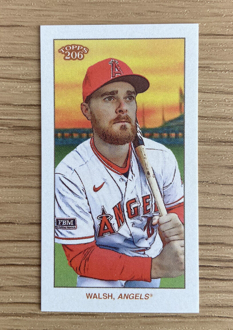 2023 Topps T206 Jared Walsh Blank Bank (Only 10 Copies)