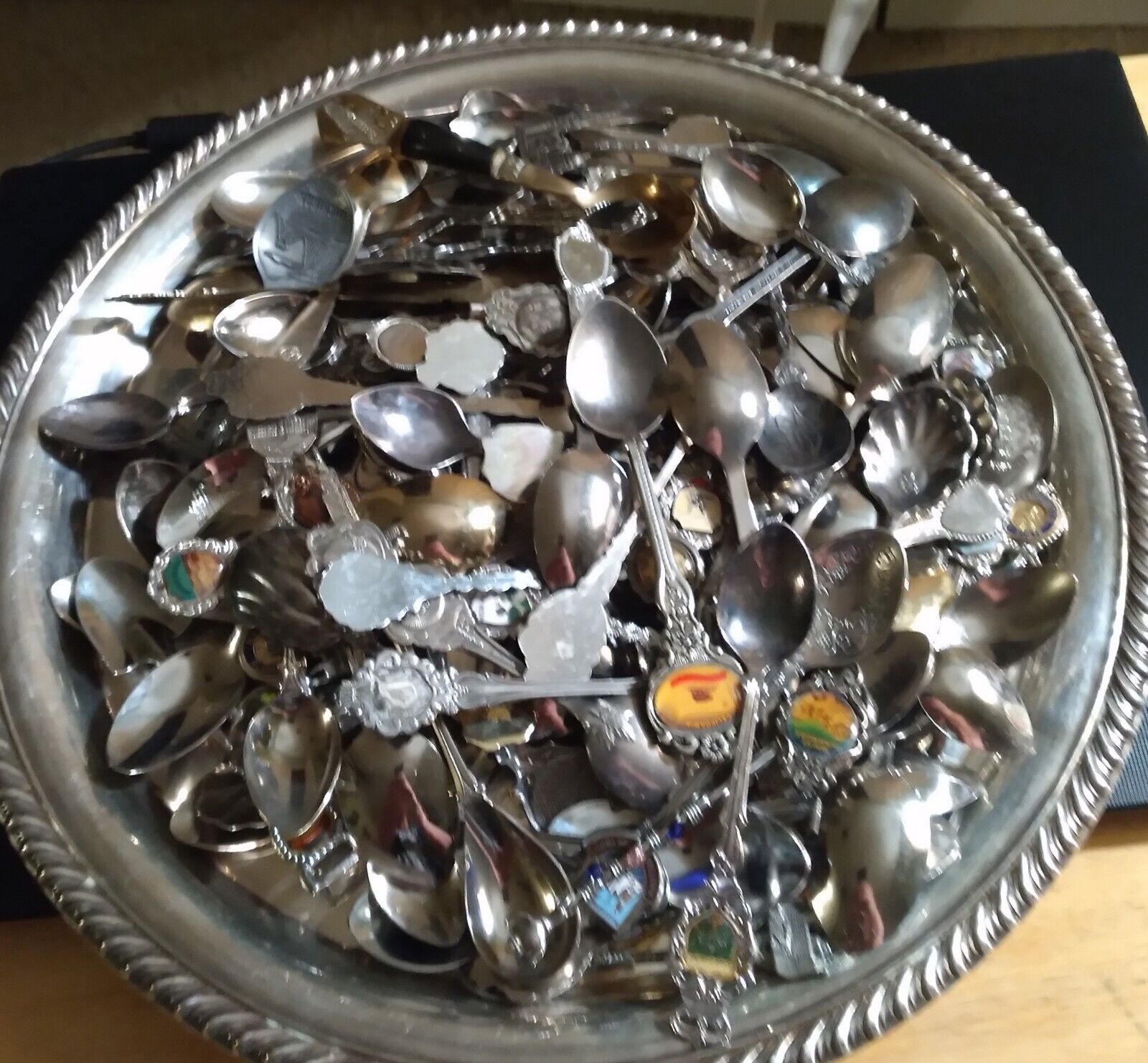 Over 100 Collectable Spoons