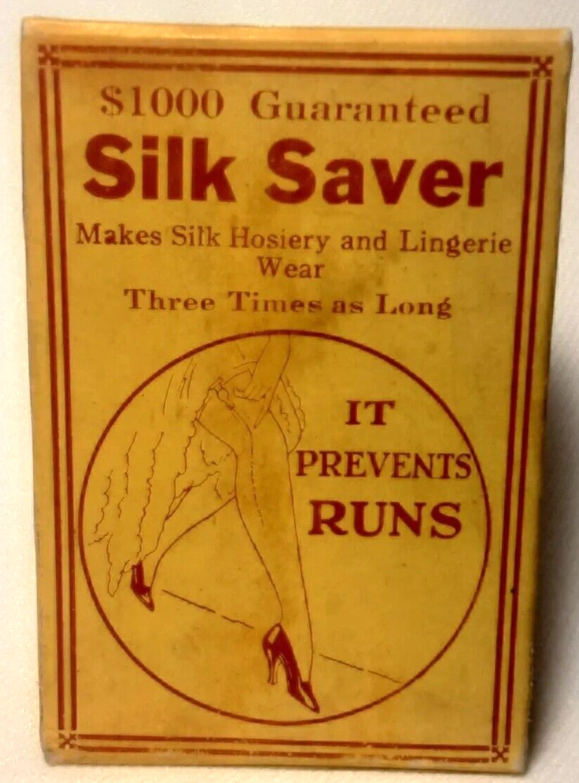 Old Stock Advertisement Fosters Silk Saver Hosiery St Paul Minnesota Rare