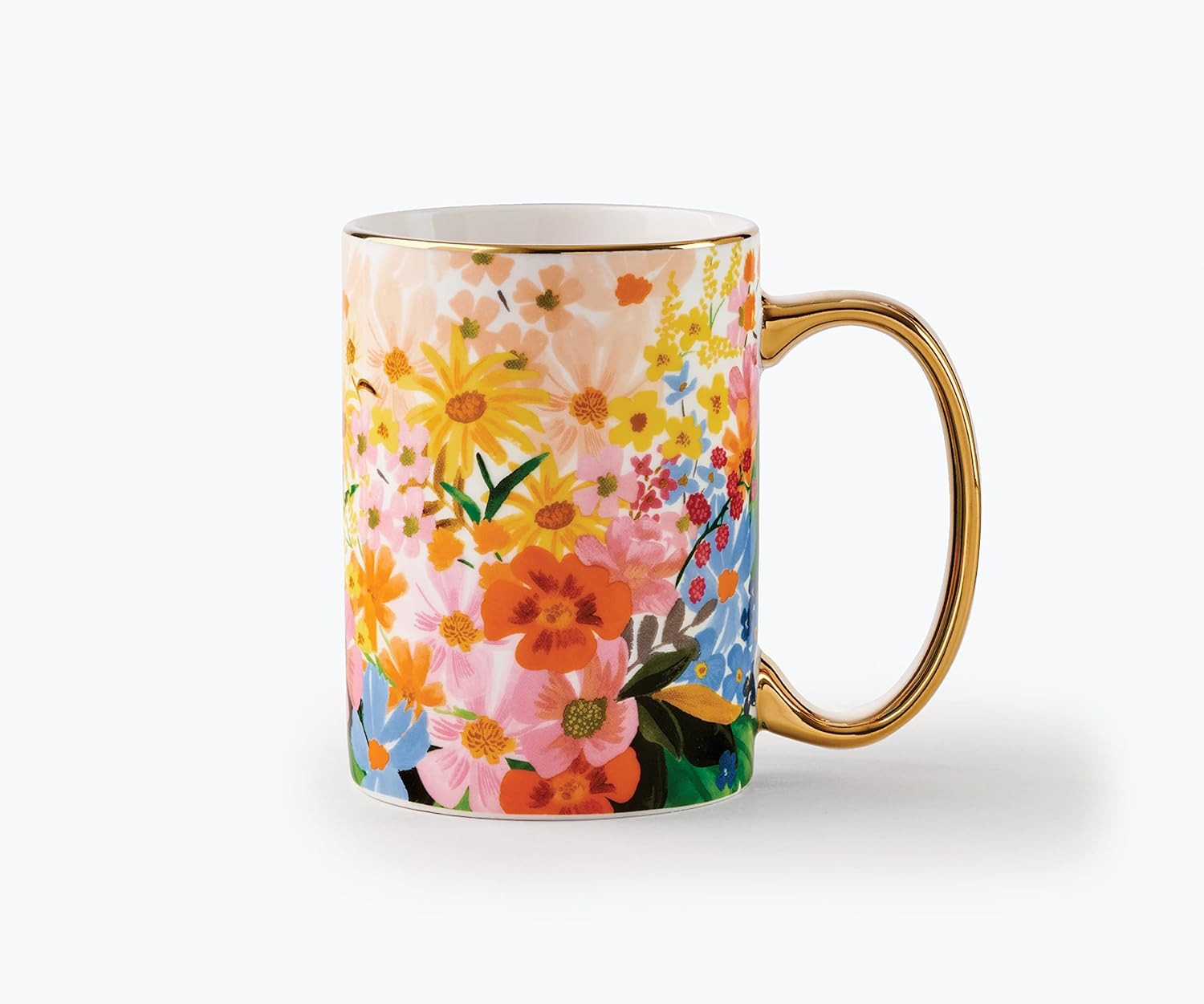 Marguerite Mug, for Everyday Use and Gatherings with Unique Designs, for Friends