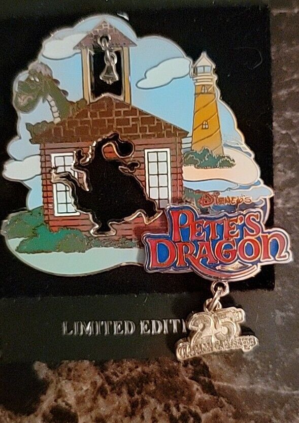 DLR - Pete's Dragon 25th Anniversary (Dangle)