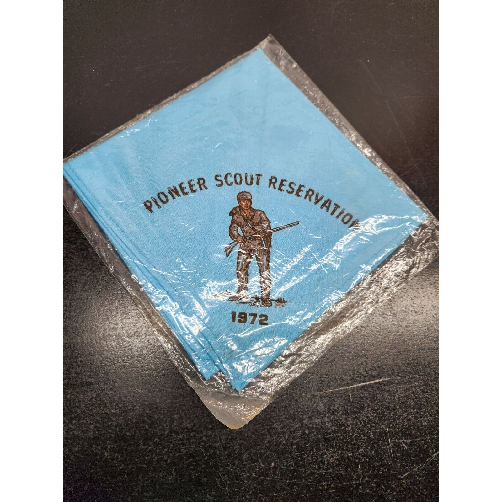 1972 Pioneer Scout Reservation Neckerchief - New - BSA - Boy Scouts