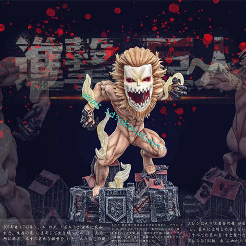 Warhead Studio Attack on Titan Jaw titan Resin Model in stock WCF Anime