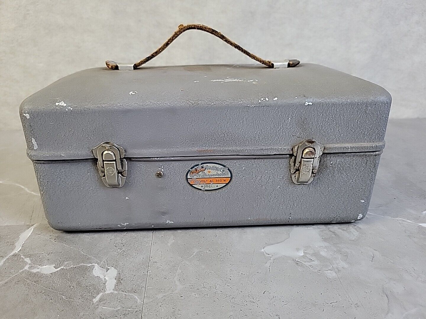Vintage Electro Lunch Model A Heated Lunchbox Original Containers Tested RARE