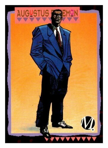 DC COMICS MILESTONE: DAKOTA UNIVERSE (Skybox/1993) #94 Augustus Freeman