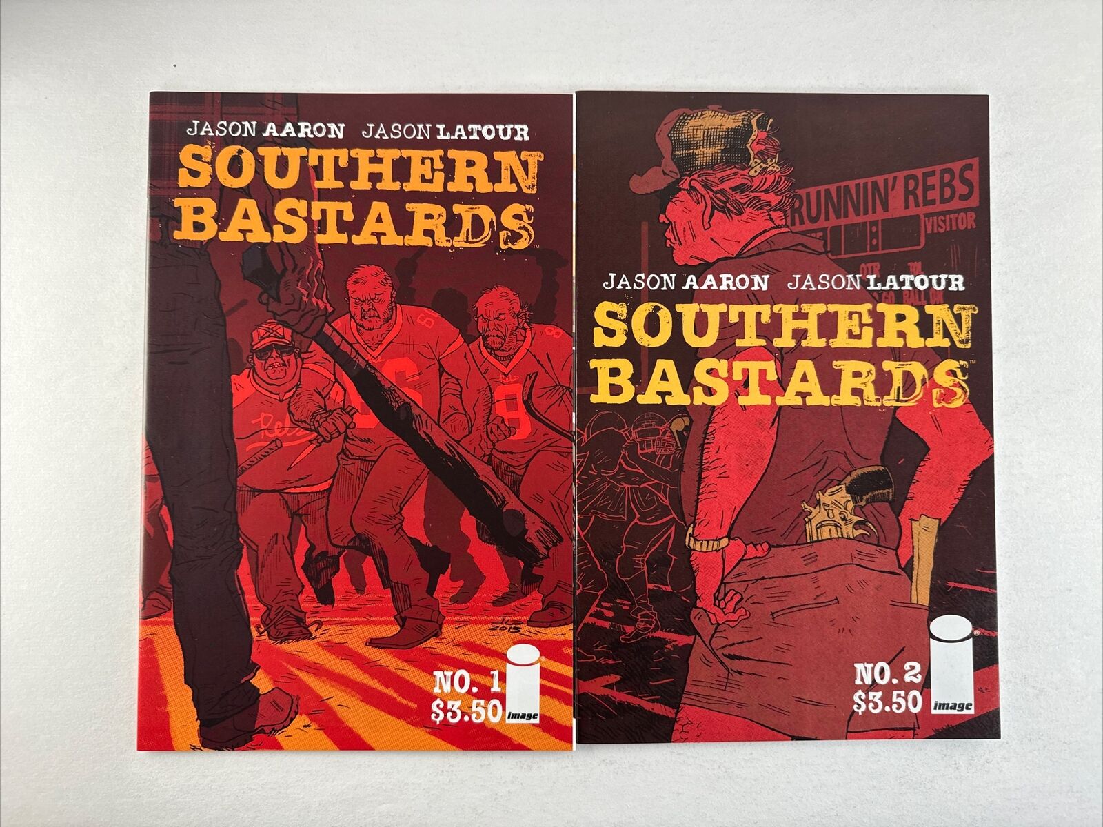 SOUTHERN BASTARDS #1 and #2 . IMAGE Comics