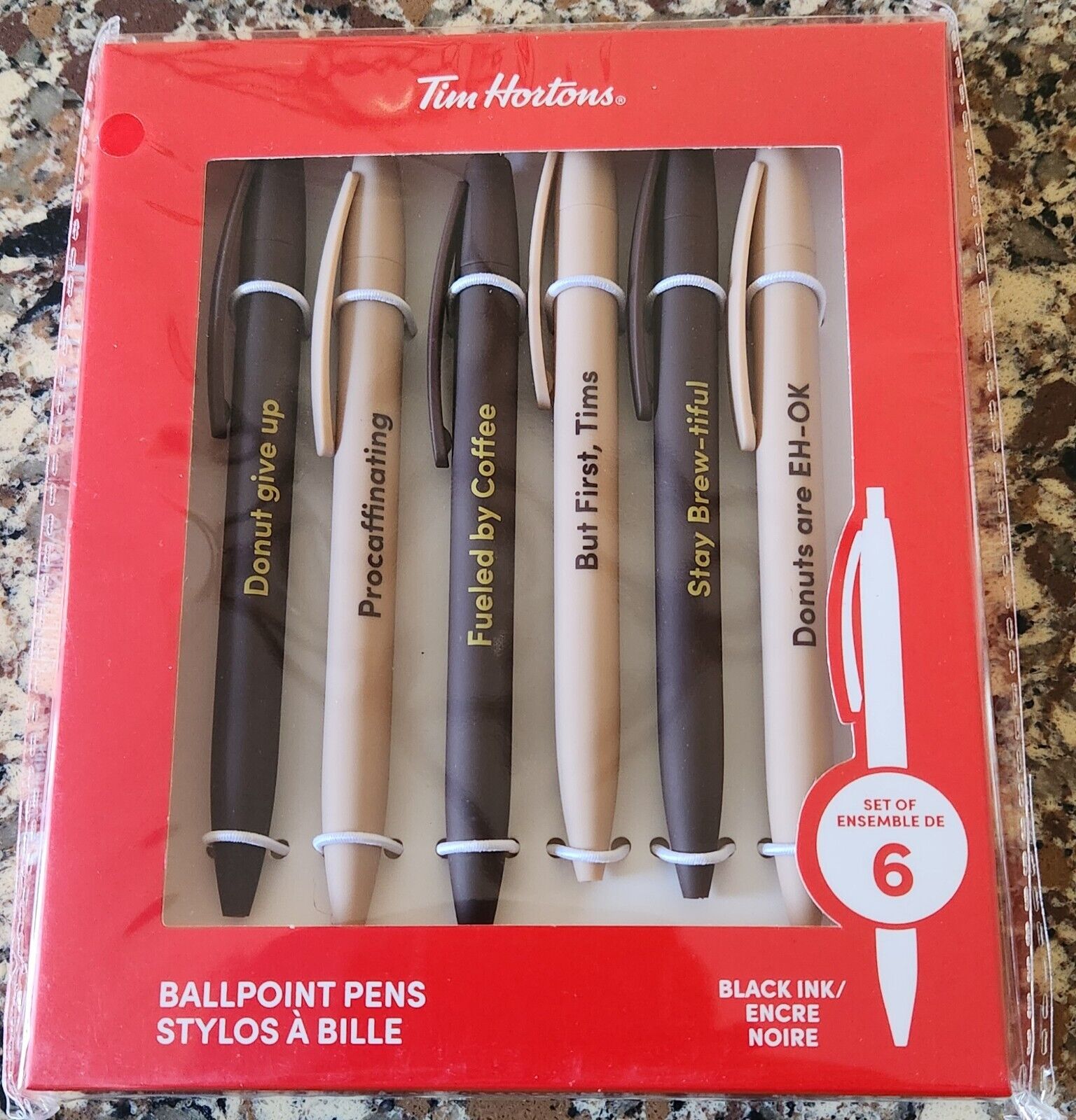 Tim Hortons Retro Pen Set