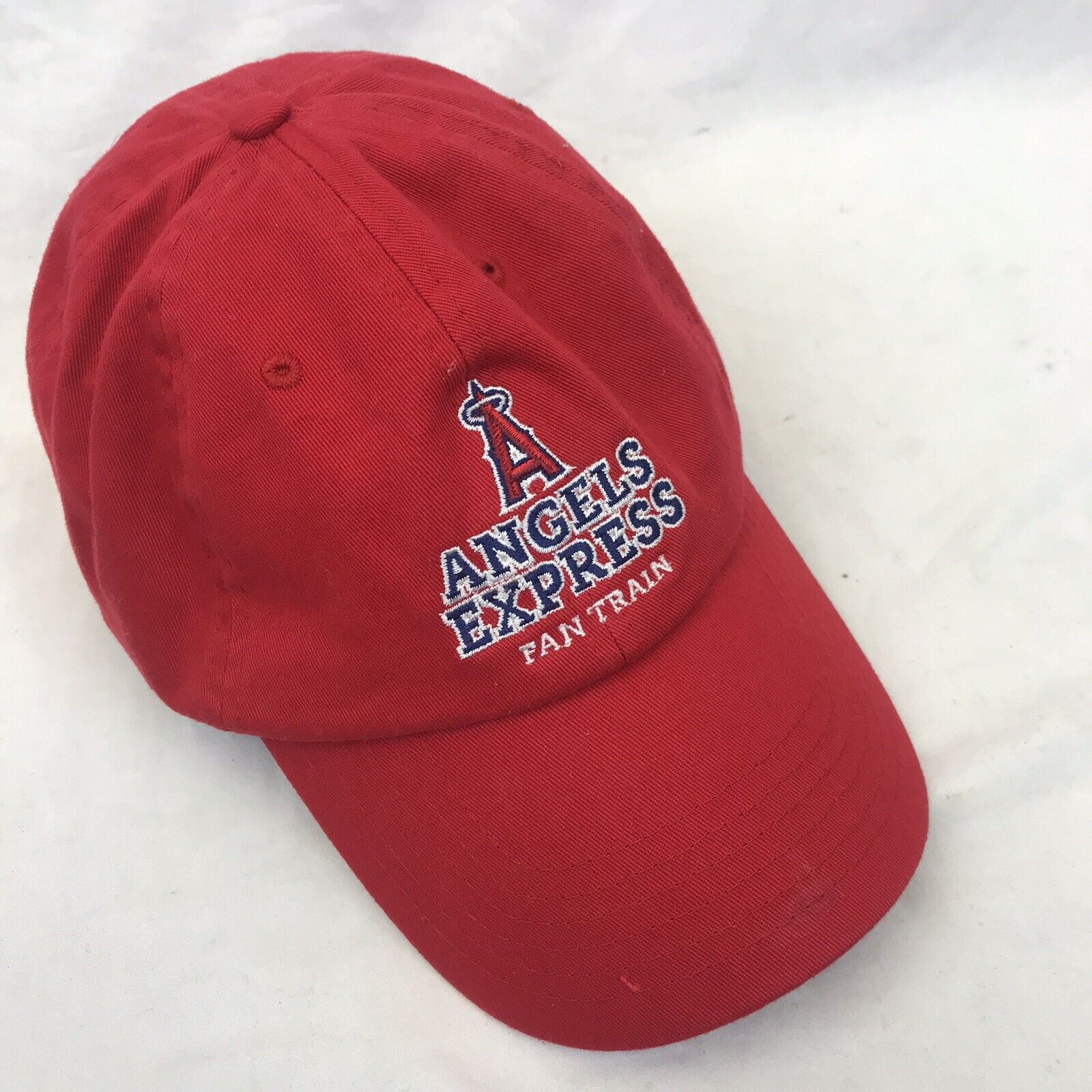 Los Angeles Anaheim Angels Express Fan Train Baseball Cap OCTA