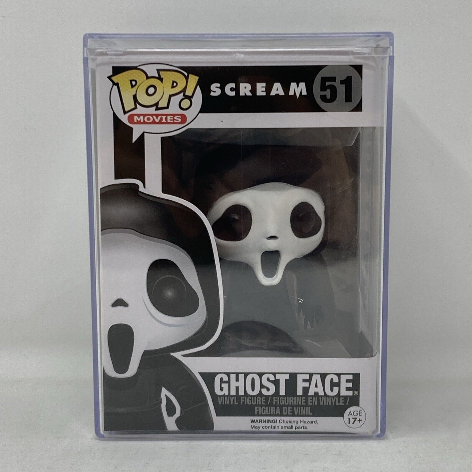 Funko Pop 51 Ghost Face Scream w/ Protector (B13)
