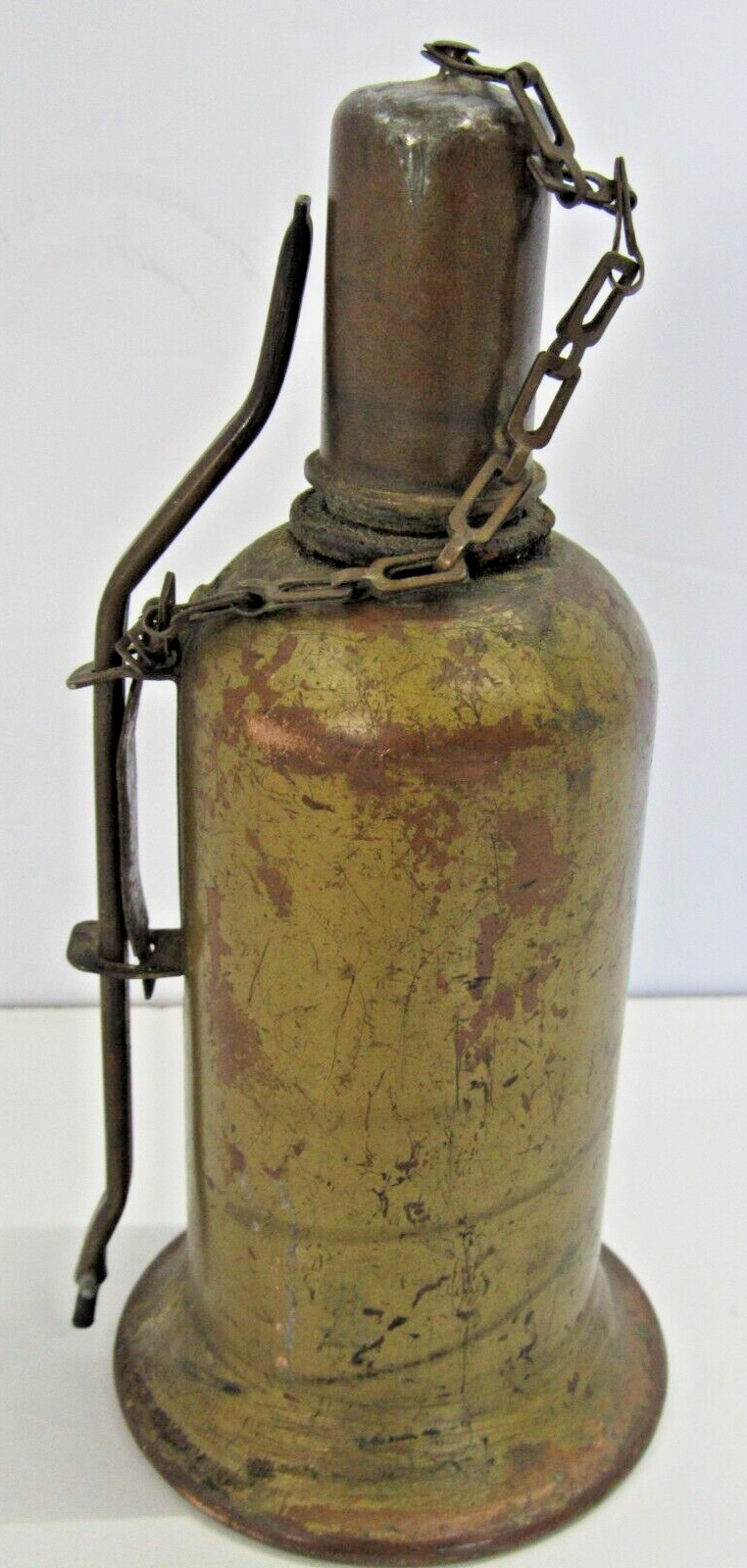 Vintage Antique  Victor Blow Pipe Alcohol Blow Torch Copper #JO