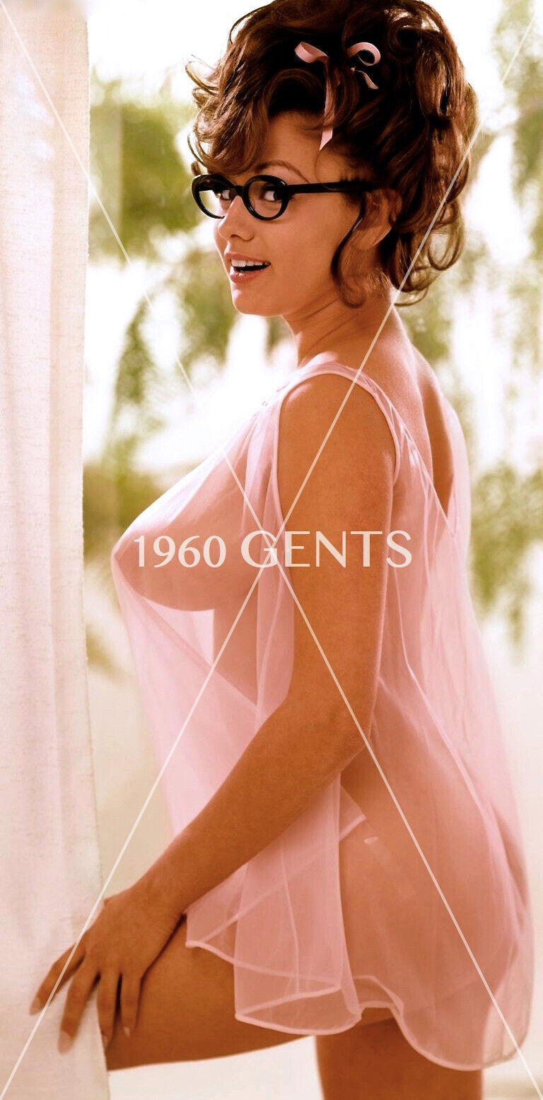 1960s Photo Fine Art Big Breasts Brunette Model Fran Gerard Artistic Playboy FG1