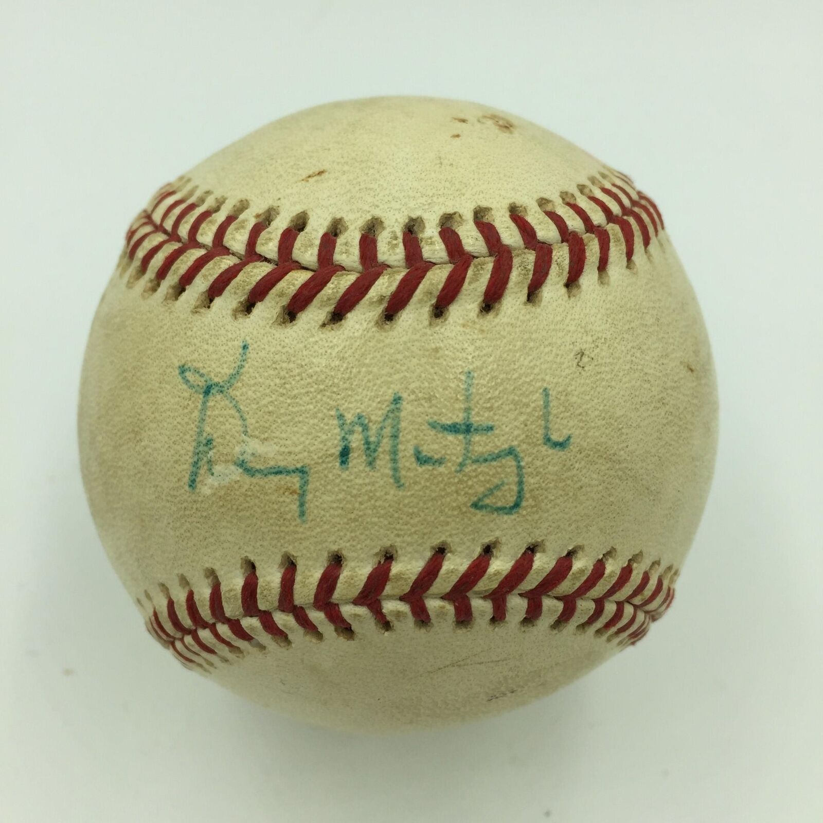 Rare Danny Murtaugh Single Signed National League Baseball With JSA COA Pirates
