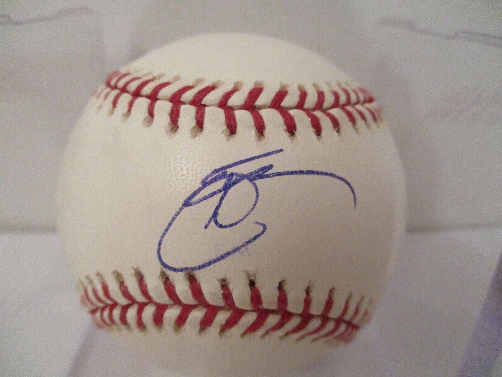 Eric Hosmer KC Royals autographed Rawlings official MLB Bud Selig baseball  